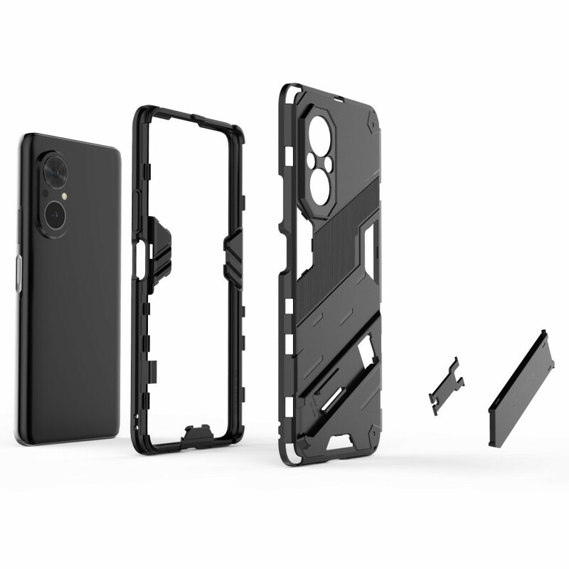 Coque Honor 50 SE Support Amovible Deux Positions Mains Libres Coque Honor 50 SE Support Amovible Deux Positions Mains Libres