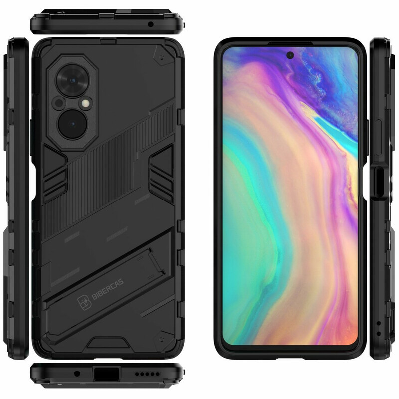 Coque Honor 50 SE Support Amovible Deux Positions Mains Libres Coque Honor 50 SE Support Amovible Deux Positions Mains Libres