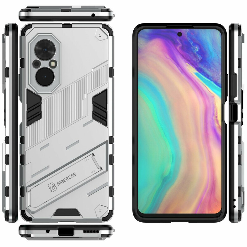 Coque Honor 50 SE Support Amovible Deux Positions Mains Libres Coque Honor 50 SE Support Amovible Deux Positions Mains Libres