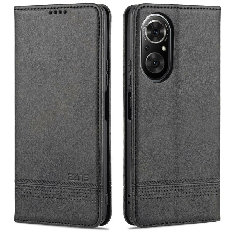Flip Cover Honor 50 SE AZNS Simili Cuir Flip Cover Honor 50 SE AZNS Simili Cuir