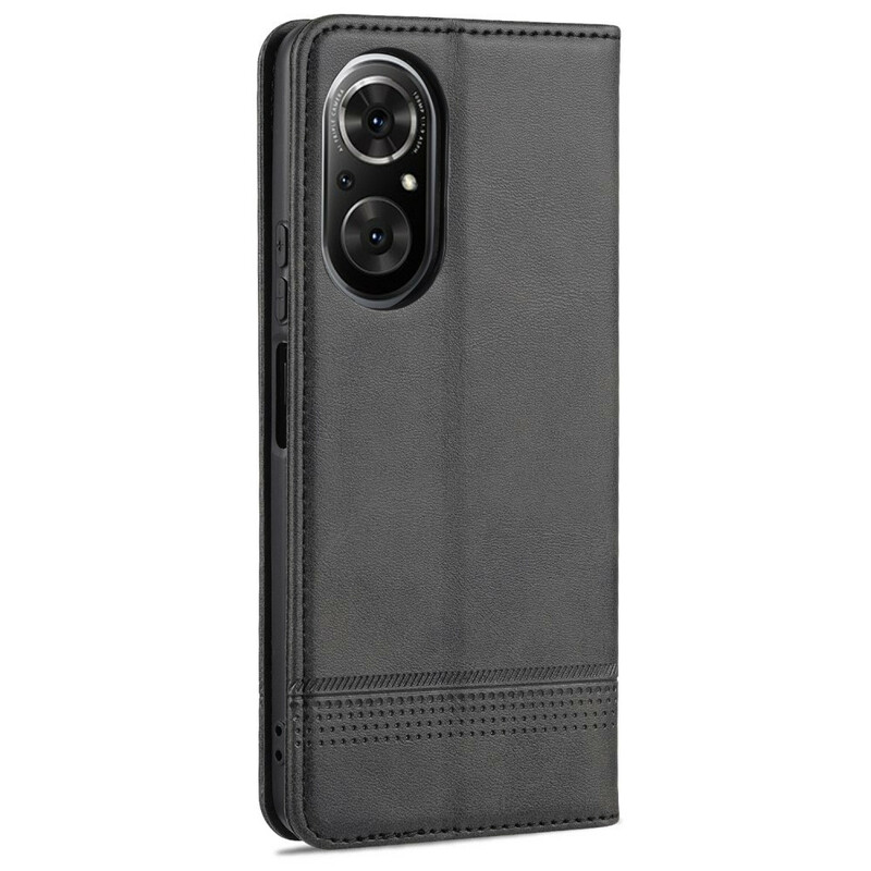 Flip Cover Honor 50 SE AZNS Simili Cuir Flip Cover Honor 50 SE AZNS Simili Cuir