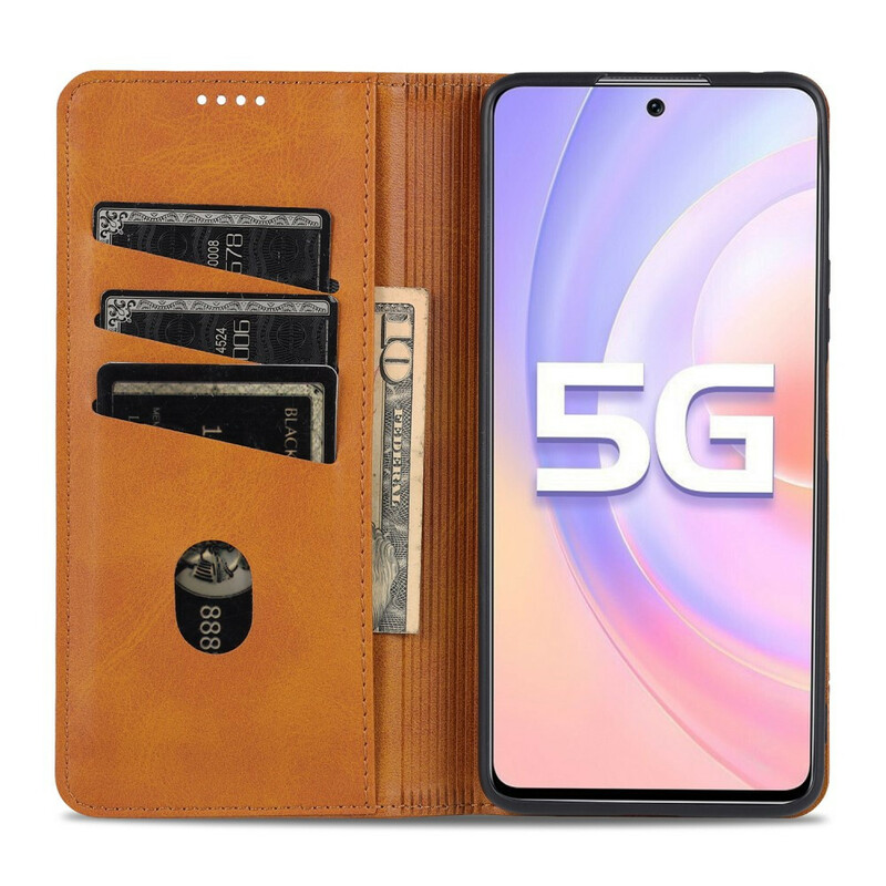 Flip Cover Honor 50 SE AZNS Simili Cuir Flip Cover Honor 50 SE AZNS Simili Cuir