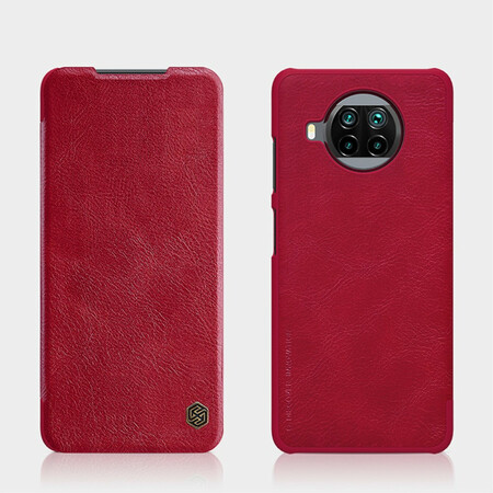 Flip Cover Xiaomi Mi 10 Lite / Redmi Note 9 Pro 5G Nillkin Qin Series