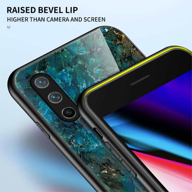 Coque OnePlus Nord CE 5G Verre Trempé Marble Colors