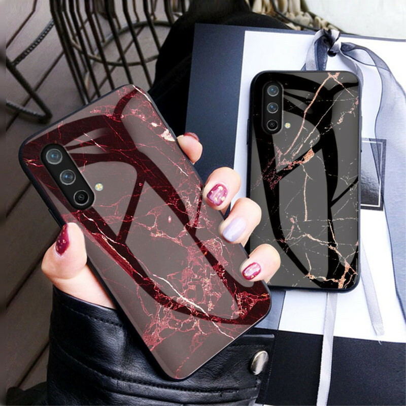 Coque OnePlus Nord CE 5G Verre Trempé Marble Colors