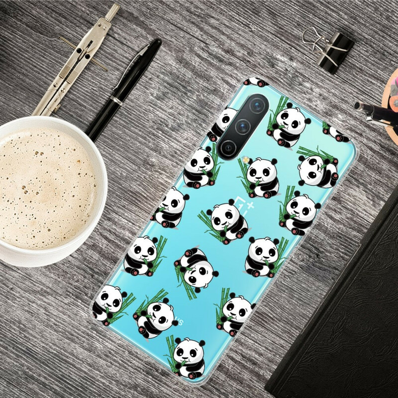 Coque OnePlus Nord CE 5G Petits Pandas