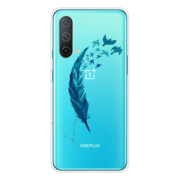 Coque OnePlus Nord CE 5G Belle Plume