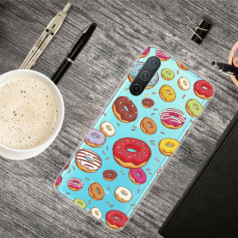 Coque OnePlus Nord CE 5G love Donuts
