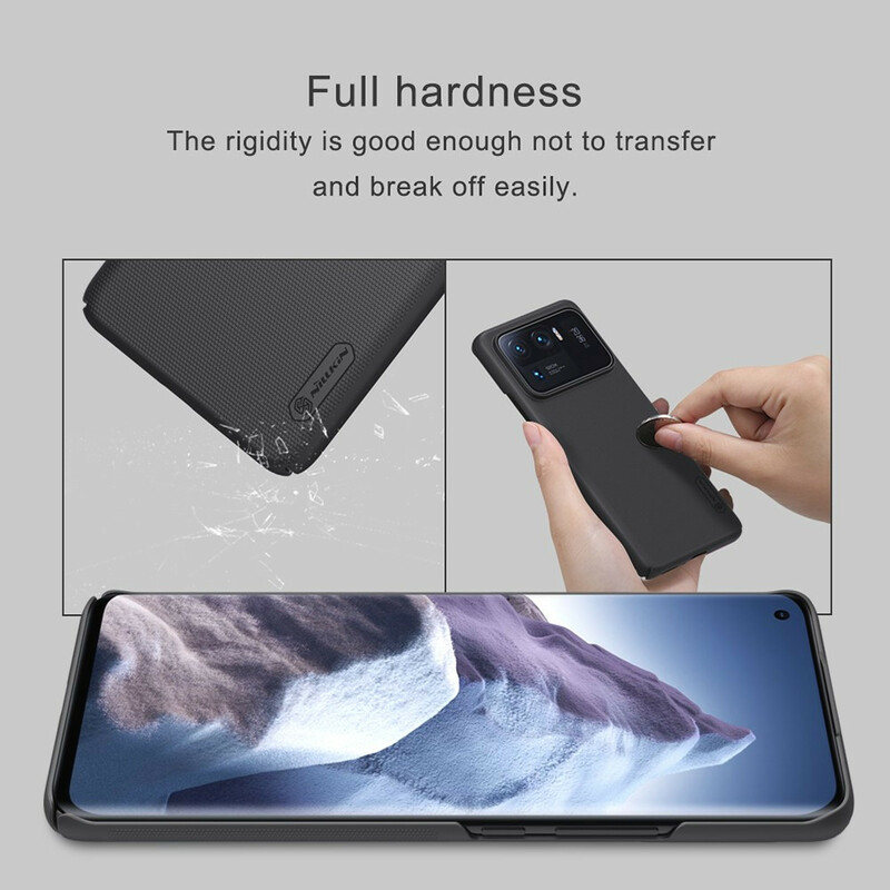 Coque Xiaomi Mi 11 Ultra Rigide Givrée Nillkin Coque Xiaomi Mi 11 Ultra Rigide Givrée Nillkin