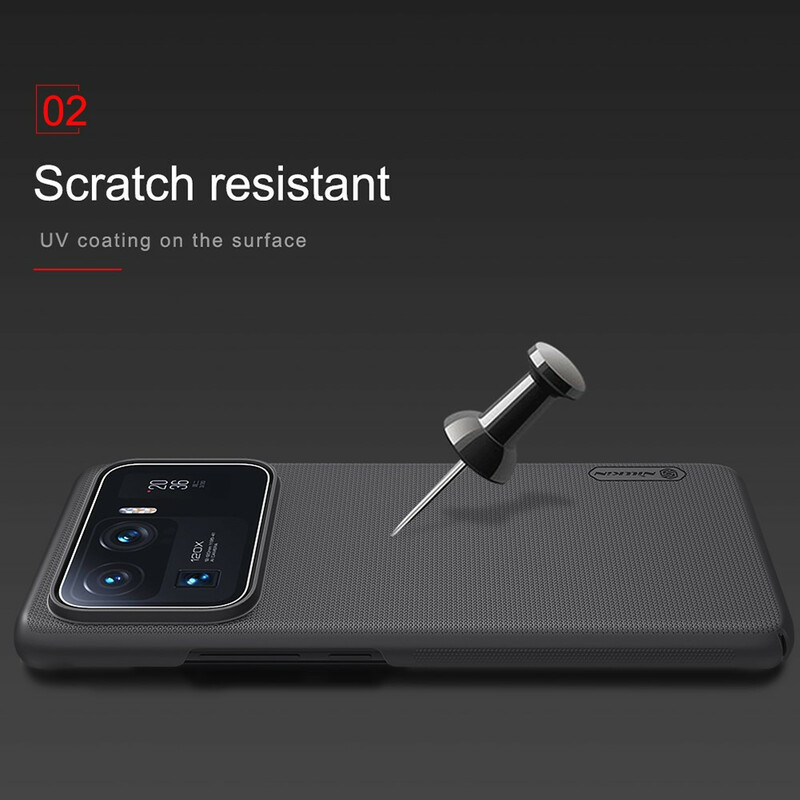 Coque Xiaomi Mi 11 Ultra Rigide Givrée Nillkin Coque Xiaomi Mi 11 Ultra Rigide Givrée Nillkin