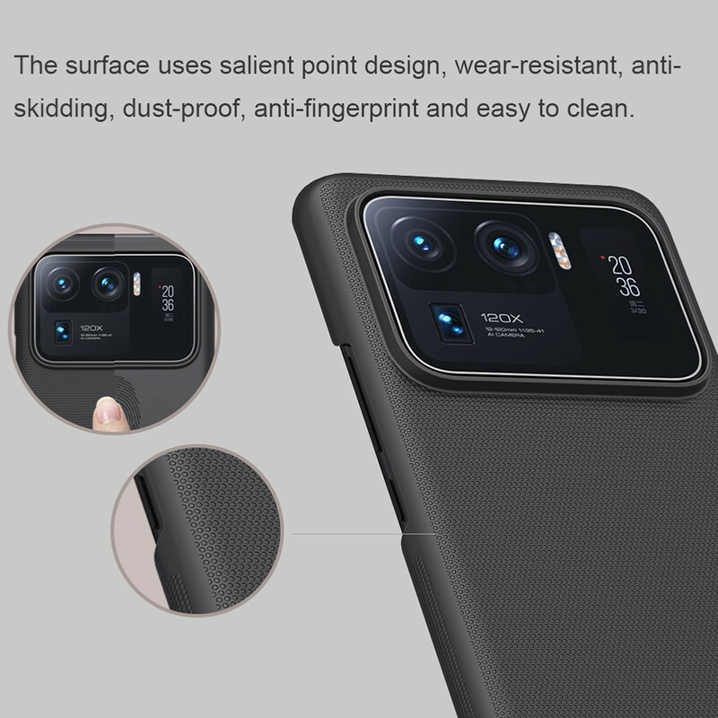 Coque Xiaomi Mi 11 Ultra Rigide Givrée Nillkin Coque Xiaomi Mi 11 Ultra Rigide Givrée Nillkin