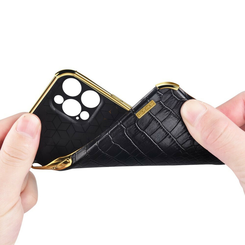 Coque Xiaomi Mi 11 Ultra X-CASE Effet Peau Crocodile