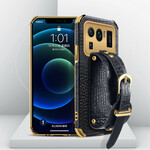 Coque Xiaomi Mi 11 Ultra Croco Bracelet Coque Xiaomi Mi 11 Ultra Croco Bracelet