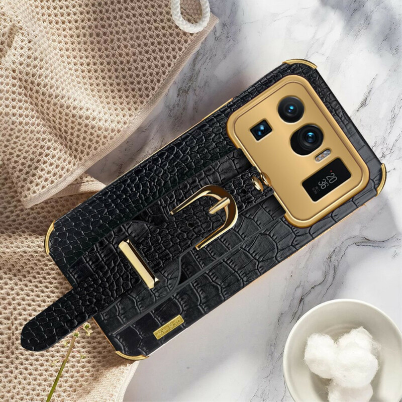 Coque Xiaomi Mi 11 Ultra Croco Bracelet Coque Xiaomi Mi 11 Ultra Croco Bracelet