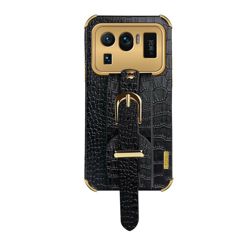 Coque Xiaomi Mi 11 Ultra Croco Bracelet Coque Xiaomi Mi 11 Ultra Croco Bracelet