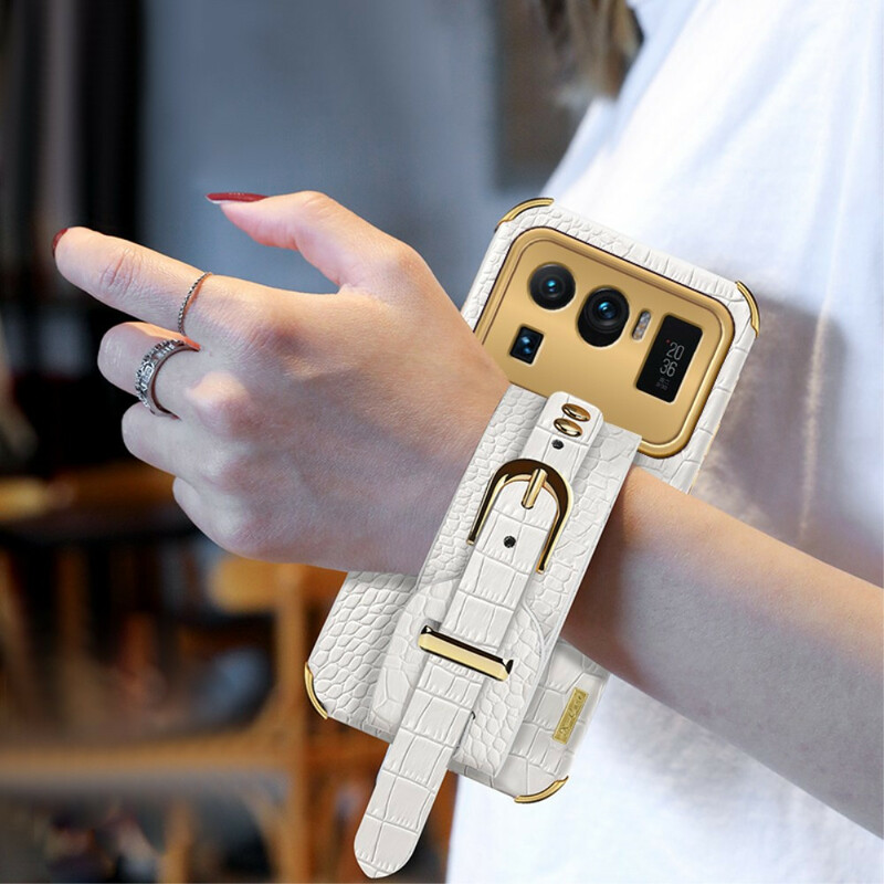 Coque Xiaomi Mi 11 Ultra Croco Bracelet Coque Xiaomi Mi 11 Ultra Croco Bracelet