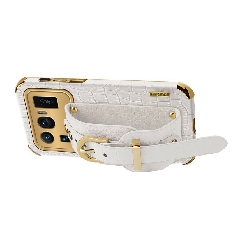 Coque Xiaomi Mi 11 Ultra Croco Bracelet Coque Xiaomi Mi 11 Ultra Croco Bracelet