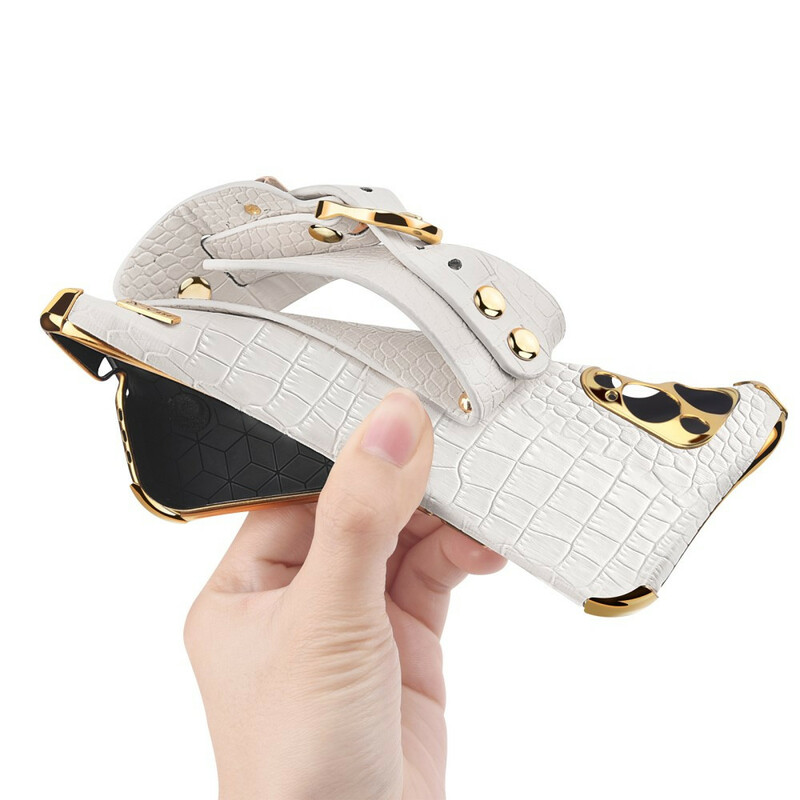 Coque Xiaomi Mi 11 Ultra Croco Bracelet Coque Xiaomi Mi 11 Ultra Croco Bracelet