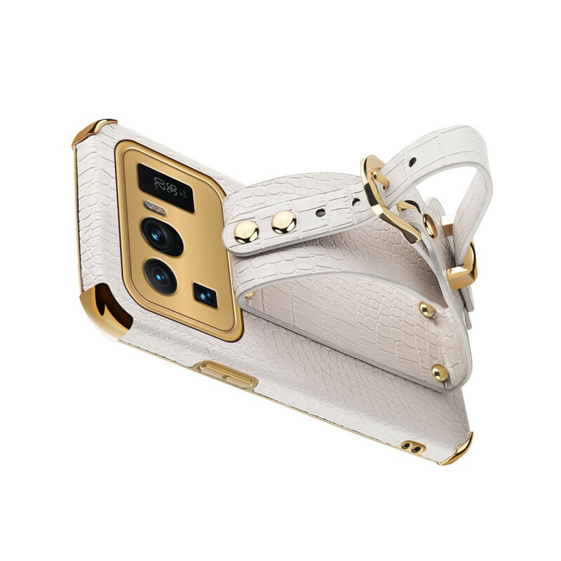 Coque Xiaomi Mi 11 Ultra Croco Bracelet Coque Xiaomi Mi 11 Ultra Croco Bracelet