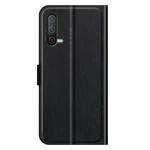 Housse OnePlus Nord CE 5G Effet Litchi Classique