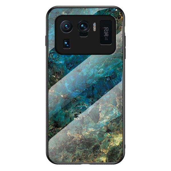 Coque Xiaomi Mi 11 Ultra Verre Trempé Marble Colors