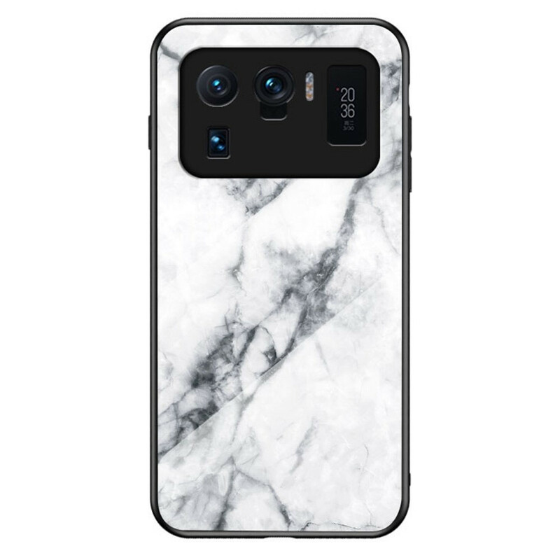 Coque Xiaomi Mi 11 Ultra Verre Trempé Marble Colors Coque Xiaomi Mi 11 Ultra Verre Trempé Marble Colors
