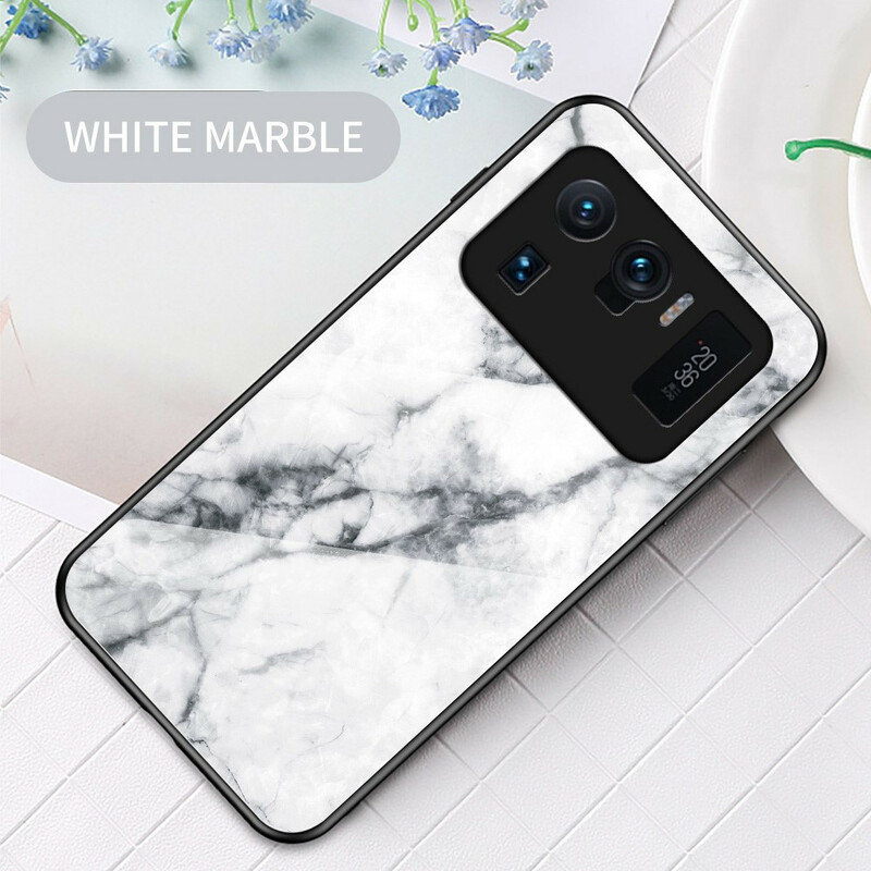 Coque Xiaomi Mi 11 Ultra Verre Trempé Marble Colors Coque Xiaomi Mi 11 Ultra Verre Trempé Marble Colors