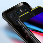 Coque Xiaomi Mi 11 Ultra Verre Trempé Marble Colors Coque Xiaomi Mi 11 Ultra Verre Trempé Marble Colors
