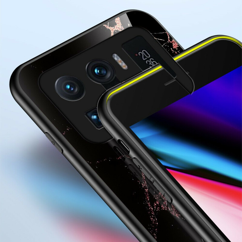 Coque Xiaomi Mi 11 Ultra Verre Trempé Marble Colors Coque Xiaomi Mi 11 Ultra Verre Trempé Marble Colors