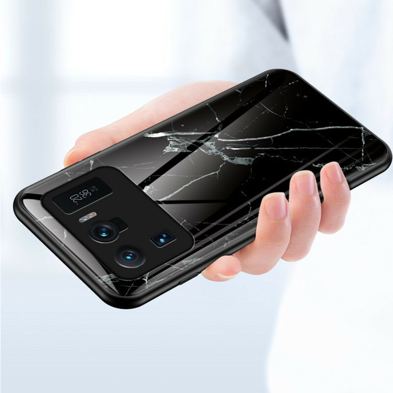 Coque Xiaomi Mi 11 Ultra Verre Trempé Marble Colors Coque Xiaomi Mi 11 Ultra Verre Trempé Marble Colors