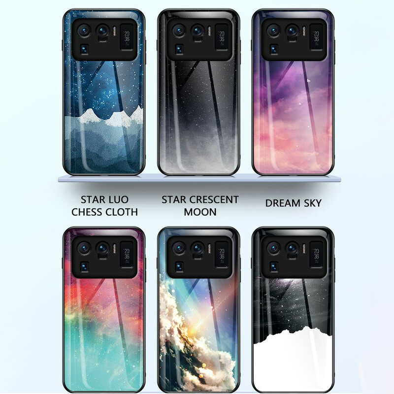 Coque Xiaomi Mi 11 Ultra Verre Trempé Premum Colors Coque Xiaomi Mi 11 Ultra Verre Trempé Premum Colors