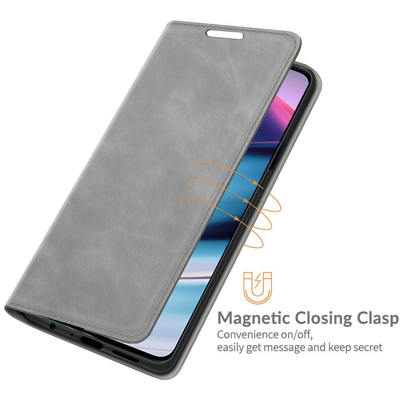 Flip Cover OnePlus Nord CE 5G Skin-Touch