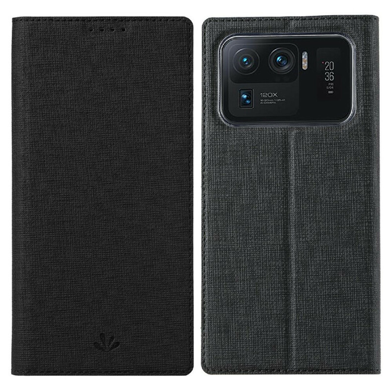 Flip Cover Xiaomi Mi 11 Ultra Texturée VILI DMK Flip Cover Xiaomi Mi 11 Ultra Texturée VILI DMK