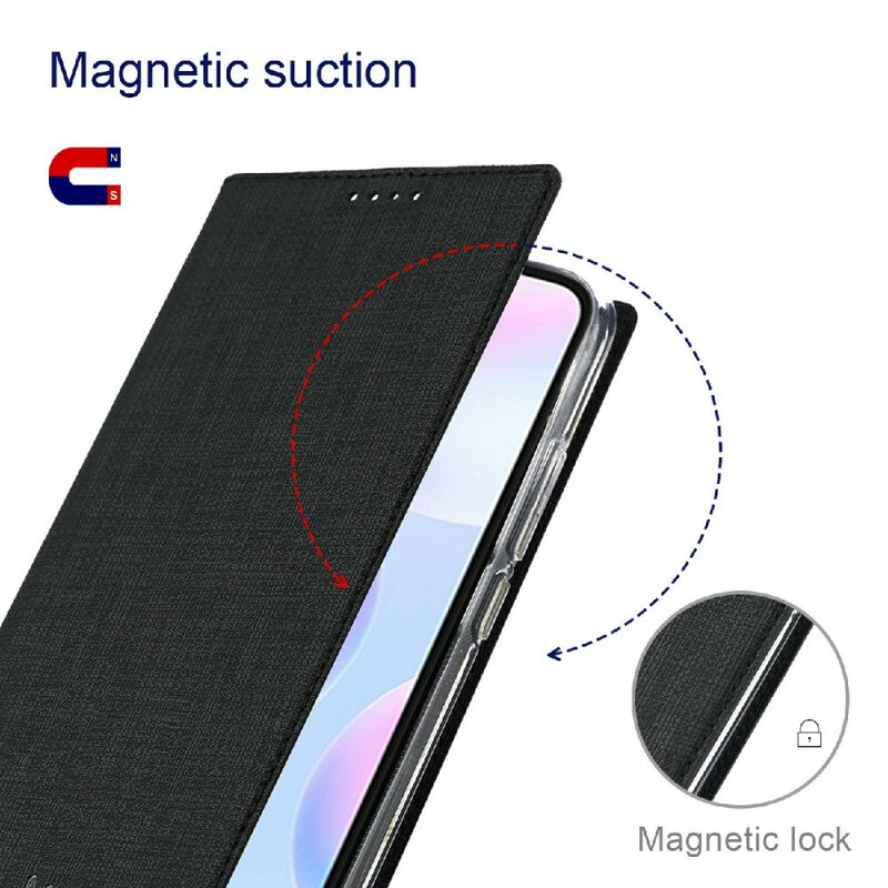 Flip Cover Xiaomi Mi 11 Ultra Texturée VILI DMK Flip Cover Xiaomi Mi 11 Ultra Texturée VILI DMK