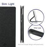 Flip Cover Xiaomi Mi 11 Ultra Texturée VILI DMK Flip Cover Xiaomi Mi 11 Ultra Texturée VILI DMK
