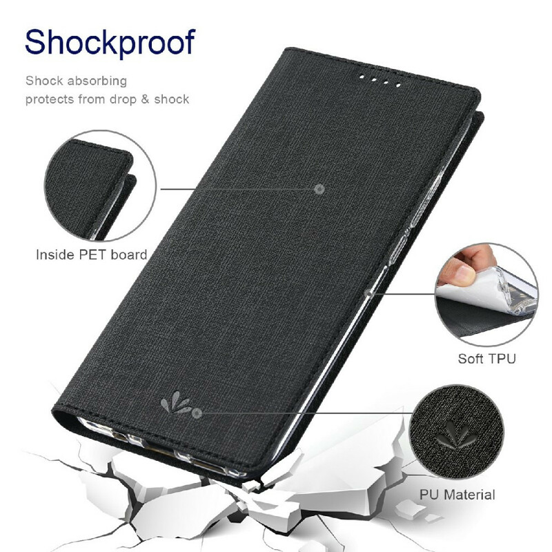 Flip Cover Xiaomi Mi 11 Ultra Texturée VILI DMK Flip Cover Xiaomi Mi 11 Ultra Texturée VILI DMK