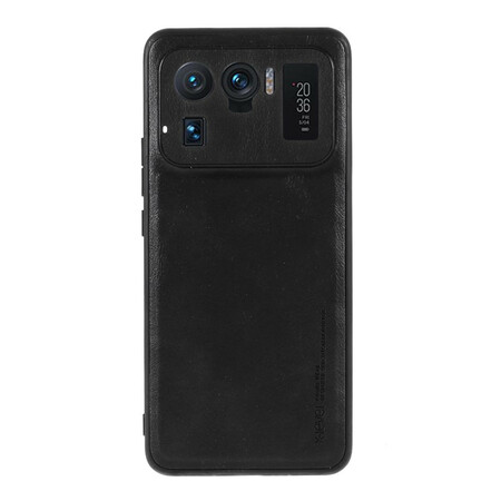 Coque Xiaomi Mi 11 Ultra Effet Cuir Vintage X-LEVEL