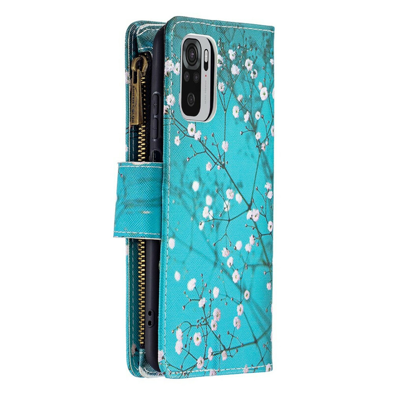 Housse Xiaomi Redmi note 10 / Note 10S Poche Zippée Arbre Housse Xiaomi Redmi note 10 / Note 10S Poche Zippée Arbre