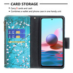 Housse Xiaomi Redmi note 10 / Note 10S Poche Zippée Arbre Housse Xiaomi Redmi note 10 / Note 10S Poche Zippée Arbre