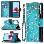 Housse Xiaomi Redmi note 10 / Note 10S Poche Zippée Arbre Housse Xiaomi Redmi note 10 / Note 10S Poche Zippée Arbre