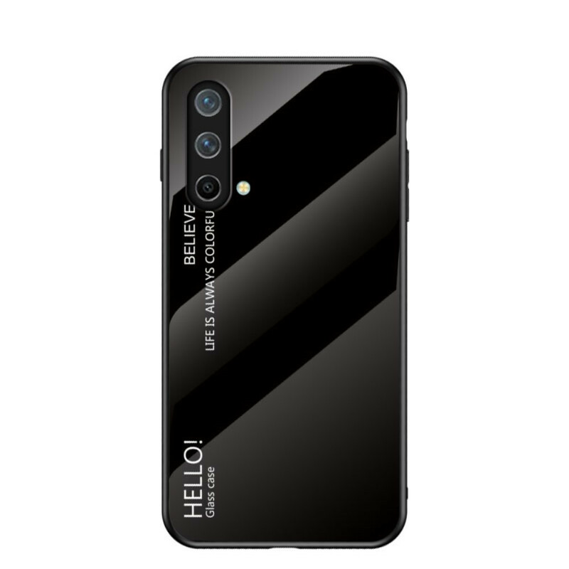 Coque OnePlus Nord CE 5G Verre Trempé Hello