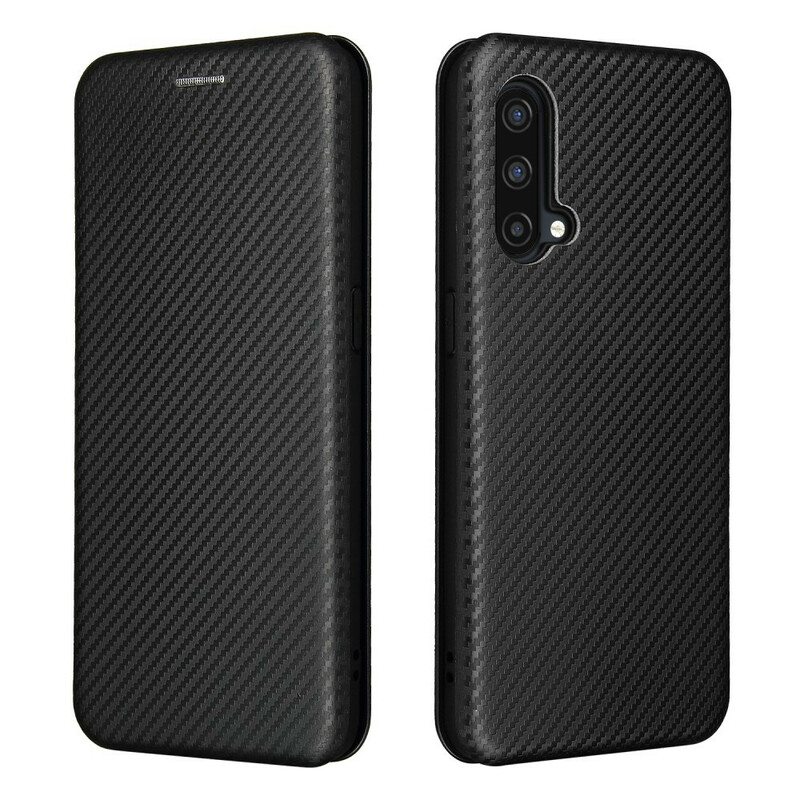 Flip Cover OnePlus Nord CE 5G Silicone Carbone Coloré Flip Cover OnePlus Nord CE 5G Silicone Carbone Coloré