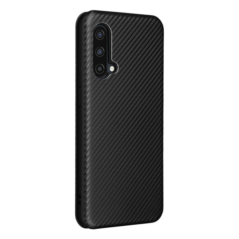 Flip Cover OnePlus Nord CE 5G Silicone Carbone Coloré Flip Cover OnePlus Nord CE 5G Silicone Carbone Coloré