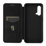 Flip Cover OnePlus Nord CE 5G Silicone Carbone Coloré Flip Cover OnePlus Nord CE 5G Silicone Carbone Coloré