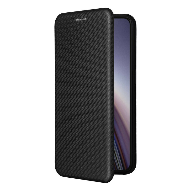 Flip Cover OnePlus Nord CE 5G Silicone Carbone Coloré Flip Cover OnePlus Nord CE 5G Silicone Carbone Coloré
