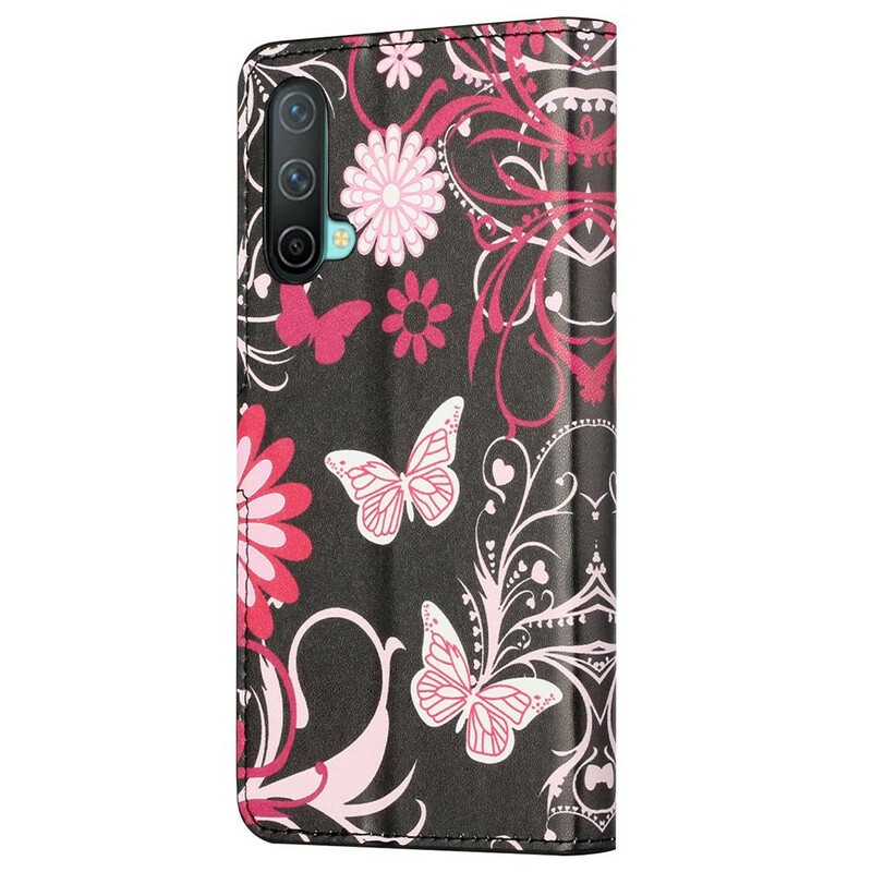 Housse OnePlus Nord CE 5G Butterflies Housse OnePlus Nord CE 5G Butterflies