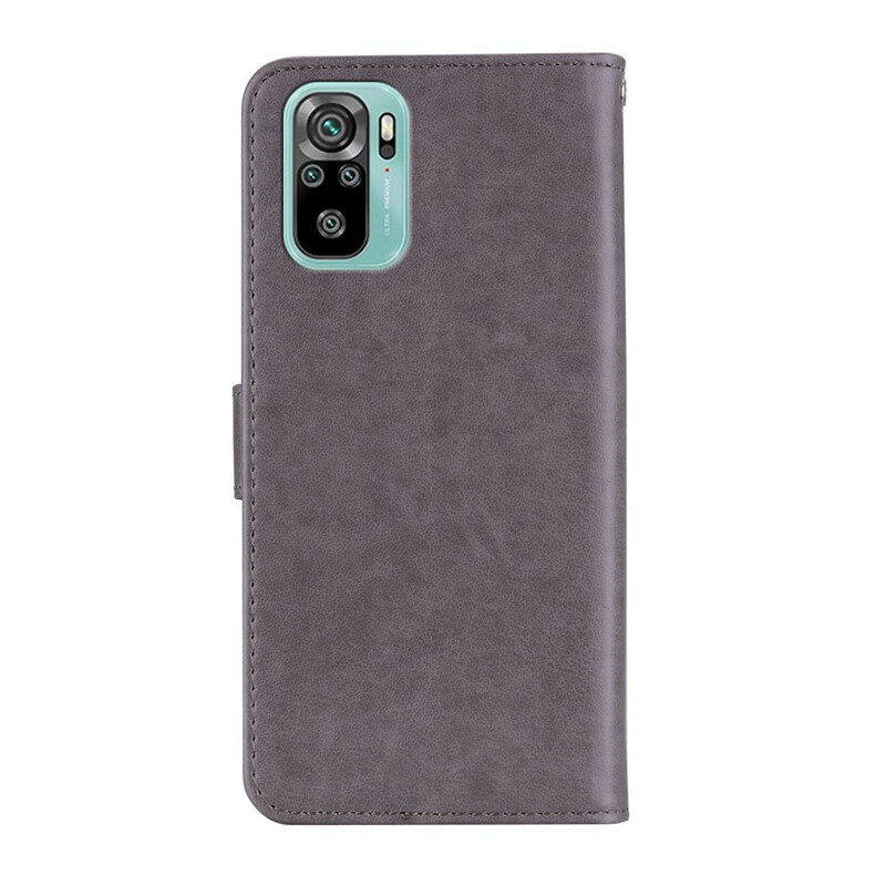 Housse Xiaomi Redmi Note 10 / Note 10s Hibou Mandala et Lanière Housse Xiaomi Redmi Note 10 / Note 10s Hibou Mandala et Lanière