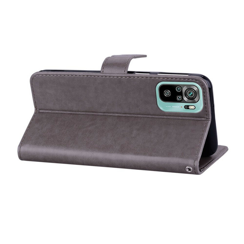 Housse Xiaomi Redmi Note 10 / Note 10s Hibou Mandala et Lanière Housse Xiaomi Redmi Note 10 / Note 10s Hibou Mandala et Lanière