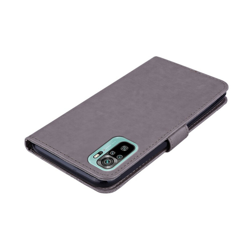 Housse Xiaomi Redmi Note 10 / Note 10s Hibou Mandala et Lanière Housse Xiaomi Redmi Note 10 / Note 10s Hibou Mandala et Lanière