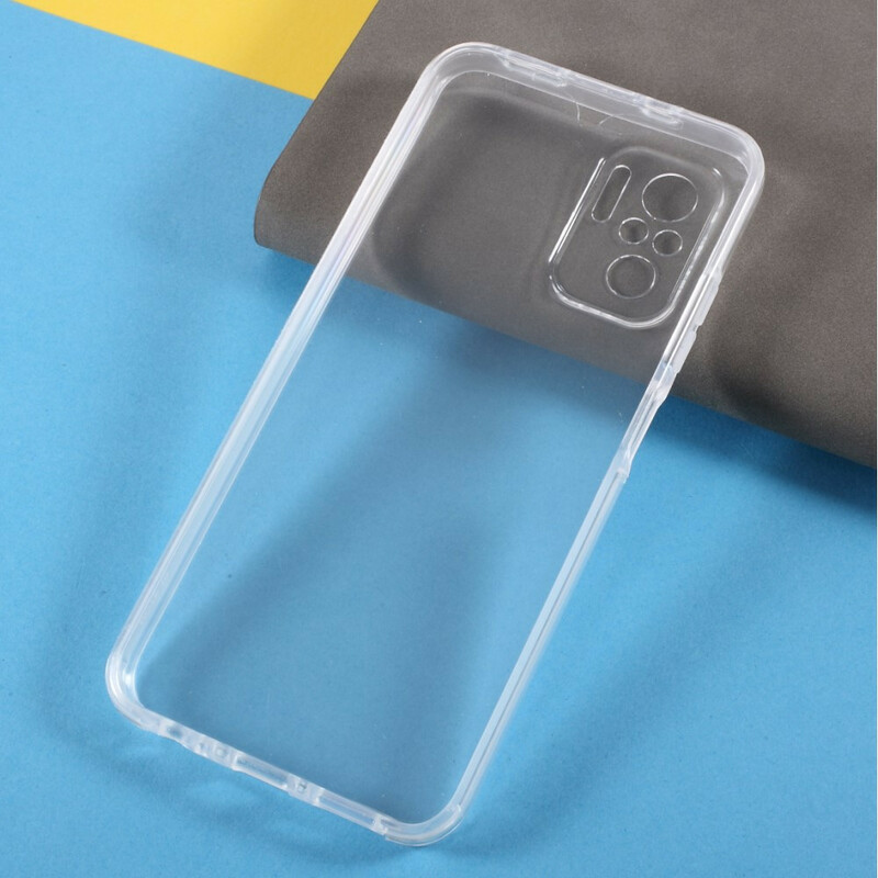 Coque Xiaomi Redmi Note 10 / Note 10s Transparente Avant Arrière